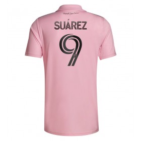 Inter Miami Luis Suarez #9 Heimtrikot 2023-24 Kurzarm